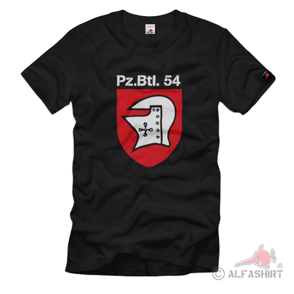 Pzbtl 54 Panzer Bataillons Hessisch-Lichtenau Wappen Helm Ritter T Shirt #1984