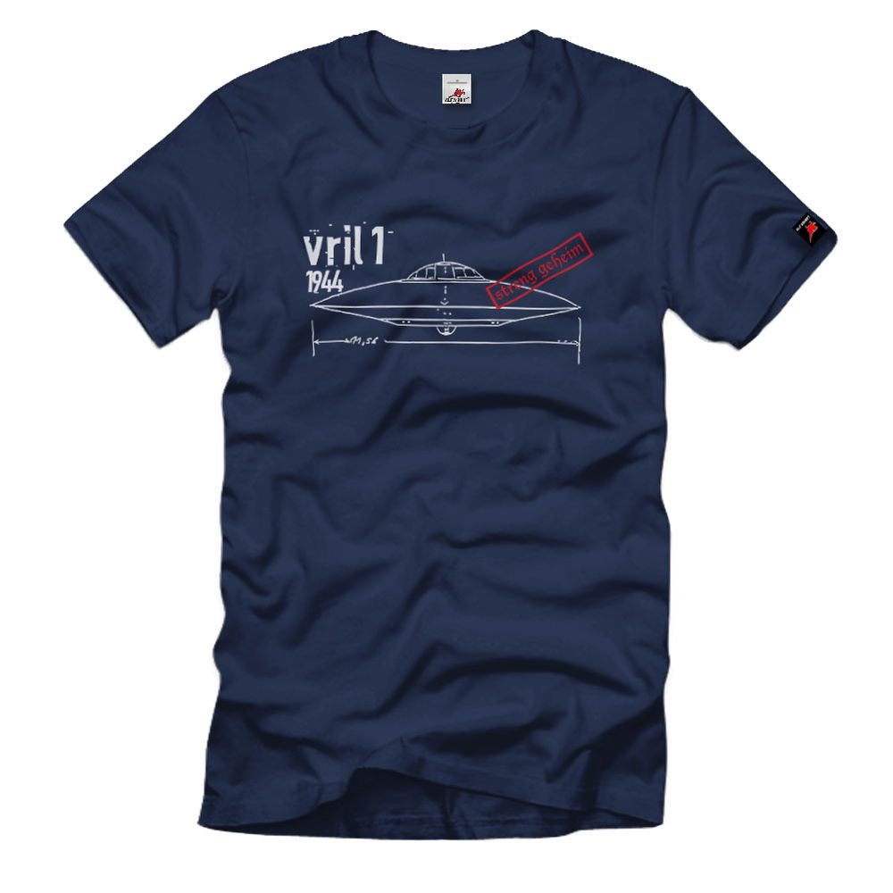 Vril 1 Haunebu Vril Gesellschaft Levitations Antrieg Schwerelos - T Shirt #3900