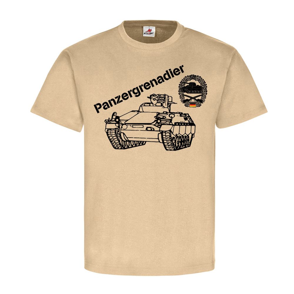 2. Kompanie Panzergrenadierbataillon 122 3. Zug Kampfkompanie - T Shirt #12025