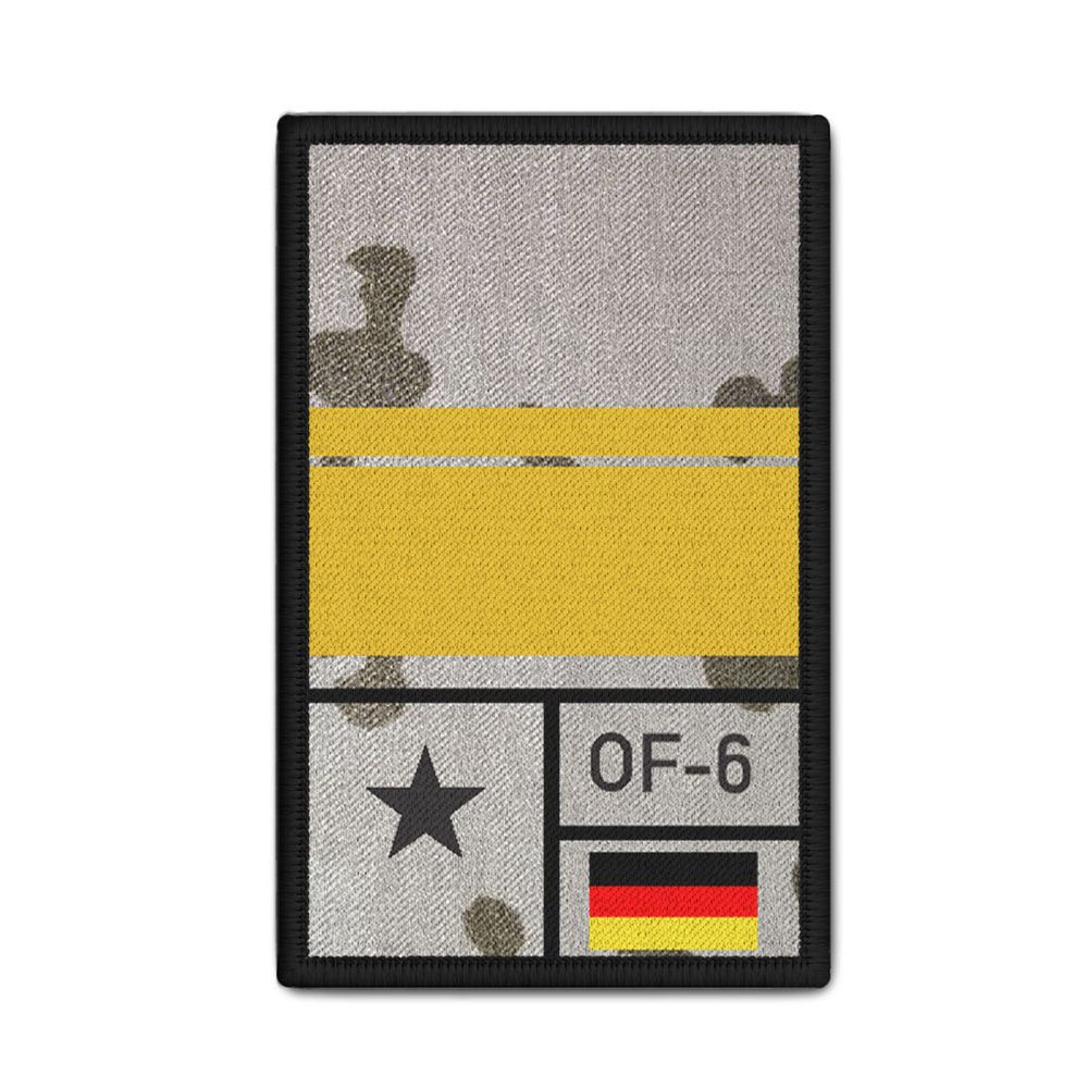 Rank Patch Bundeswehr Heer Luftwaffe Marine Tropentarn #BW-Patch