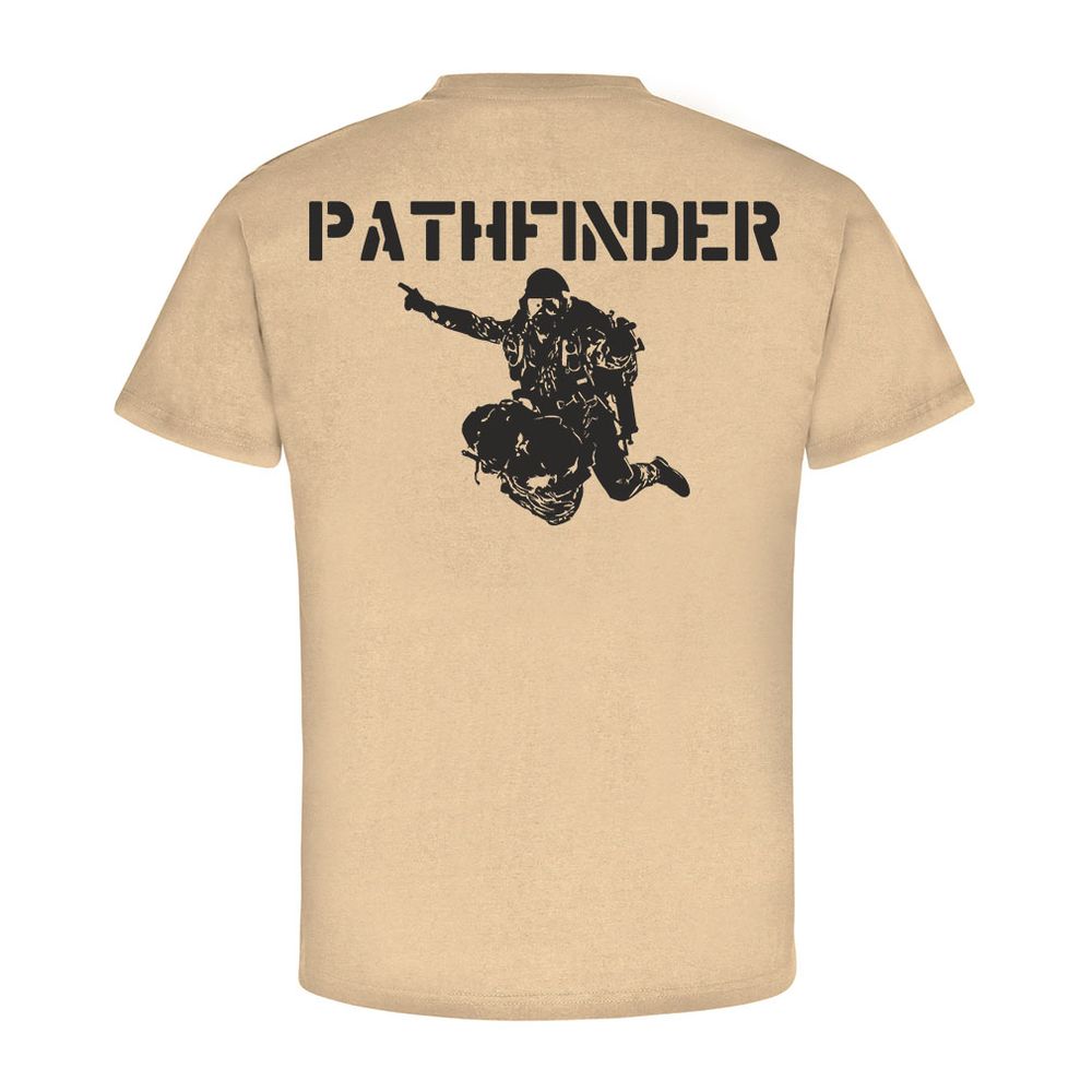 British Pathfinder England Fallschirmjäger Fernspäher - T Shirt #7100