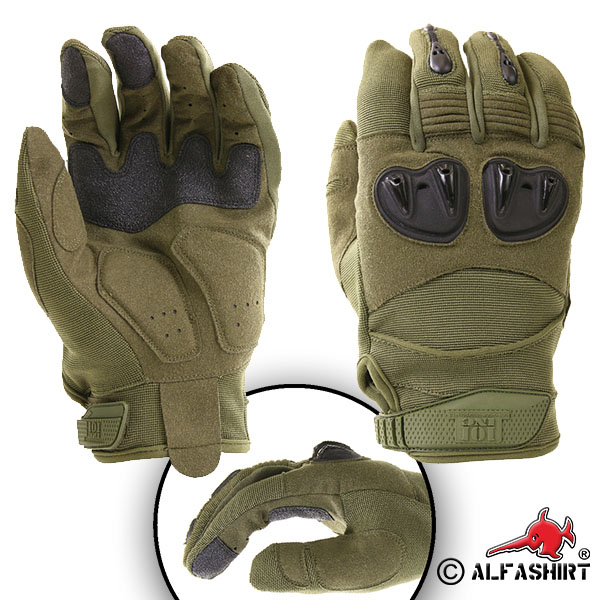 Einsatzhandschuhe Special Forces Ranger Protektoren Jagd Outdoor - oliv #17383