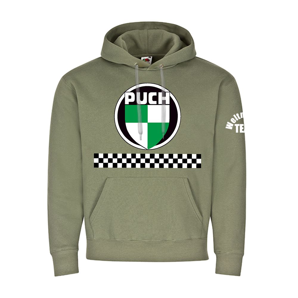 Weltmeister Team Racing Team Motorrad Vintage Oldtimer Kapuzenpullover #25439