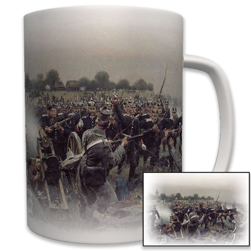 Erste Garderegiment zu Fuß Preußen Wk Pickelhaube - Tasse Becher Kaffee #6314