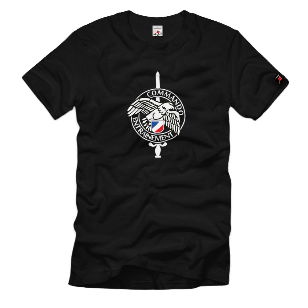 Commando Entrainement französisches Kommando Lehrgang - T Shirt #15849