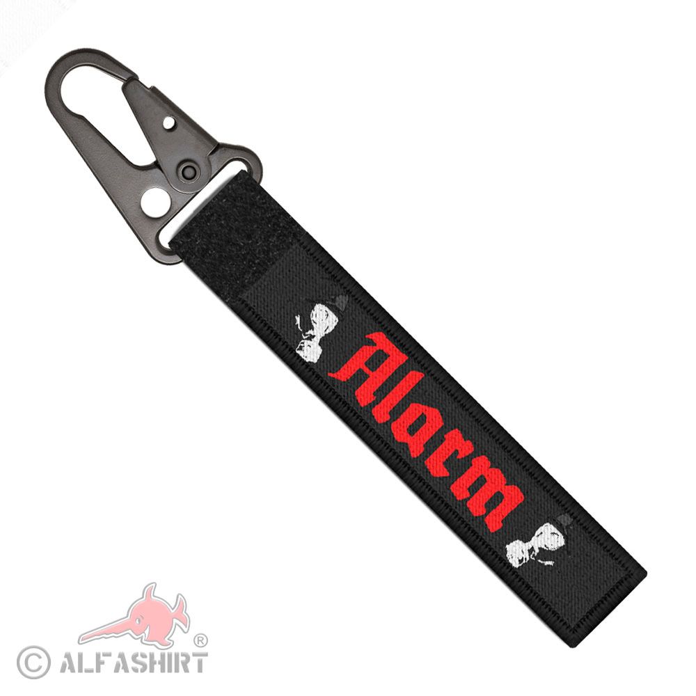 Tactical keychain ALARM ABC military gas mask # 38034