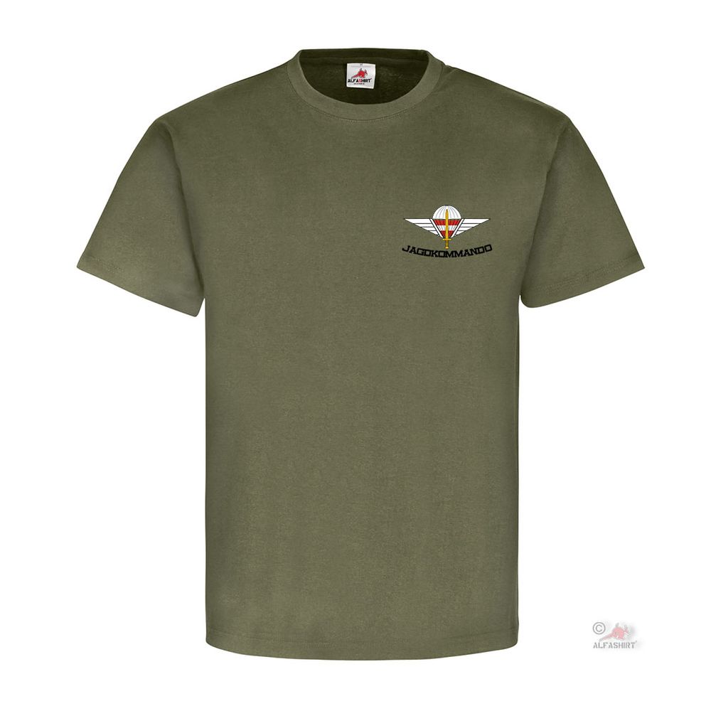 Hunting Commando Chest Logo JaKdo Bundesheer Austria T-shirt # 18833