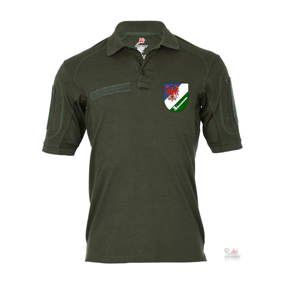 Tactical Poloshirt PzGrenBtl 421 Panzergrenadierbataillon Bundeswehr #39836
