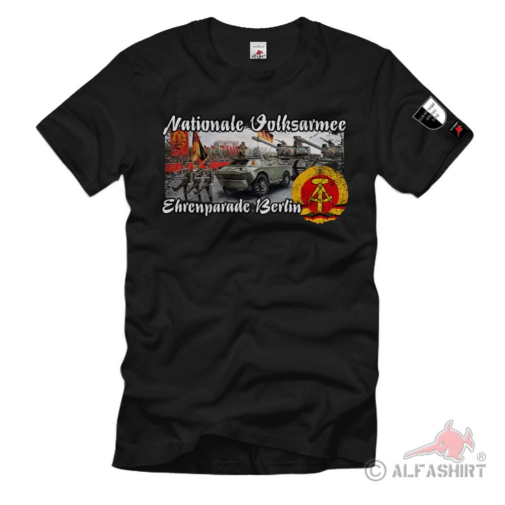 Lukas Wirp NVA Parade Hono rParade National People's Army T-Shirt # 38179