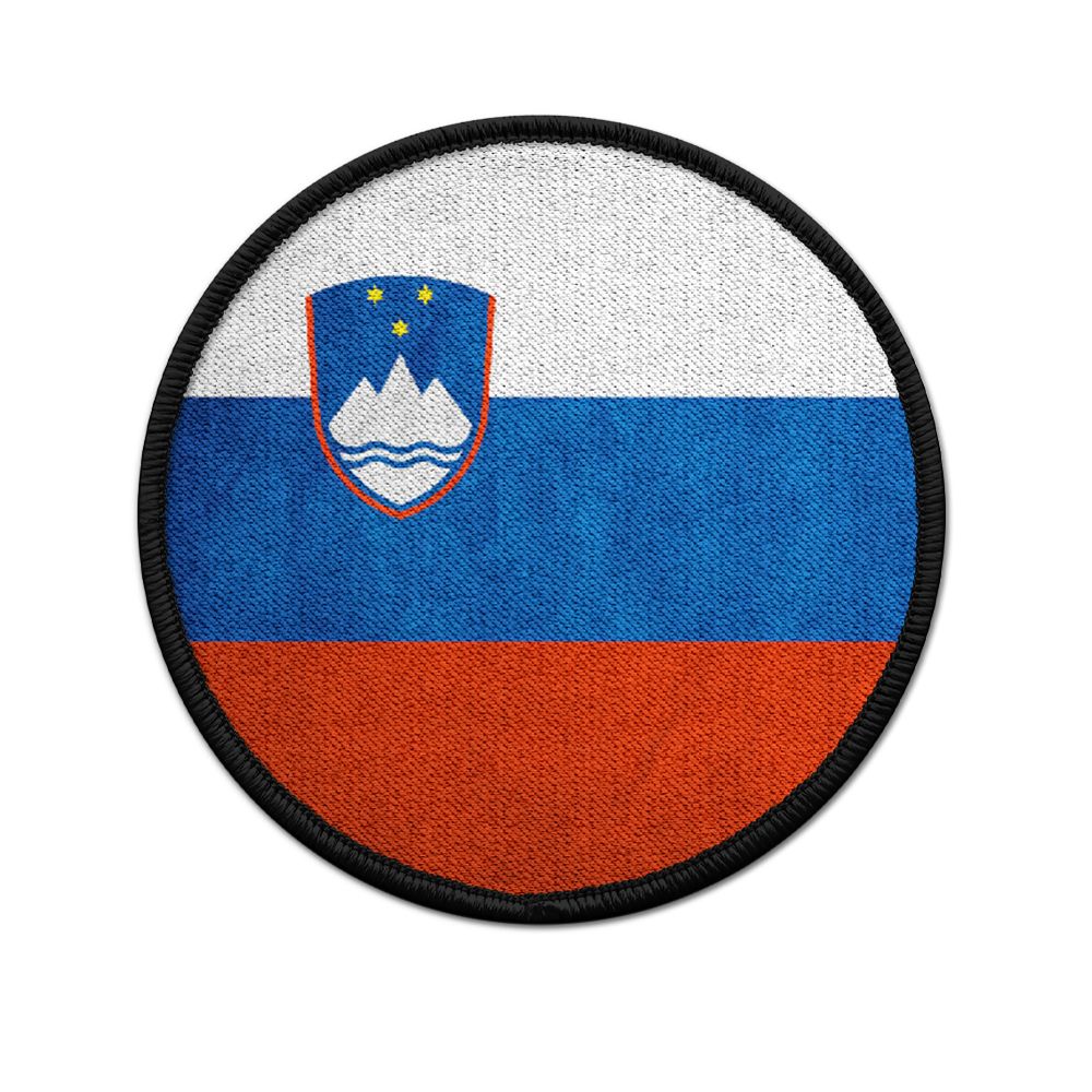 Patch Slowenien Republika Slovenija Slowenisch Ljublijana Staat Aufnäher #20821