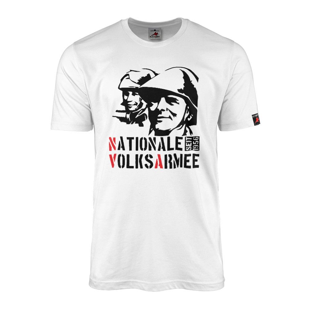 Nationale Volksarmee Ddr Republik Nva 1956 Soldaten Bundeswehr T Shirt #3347