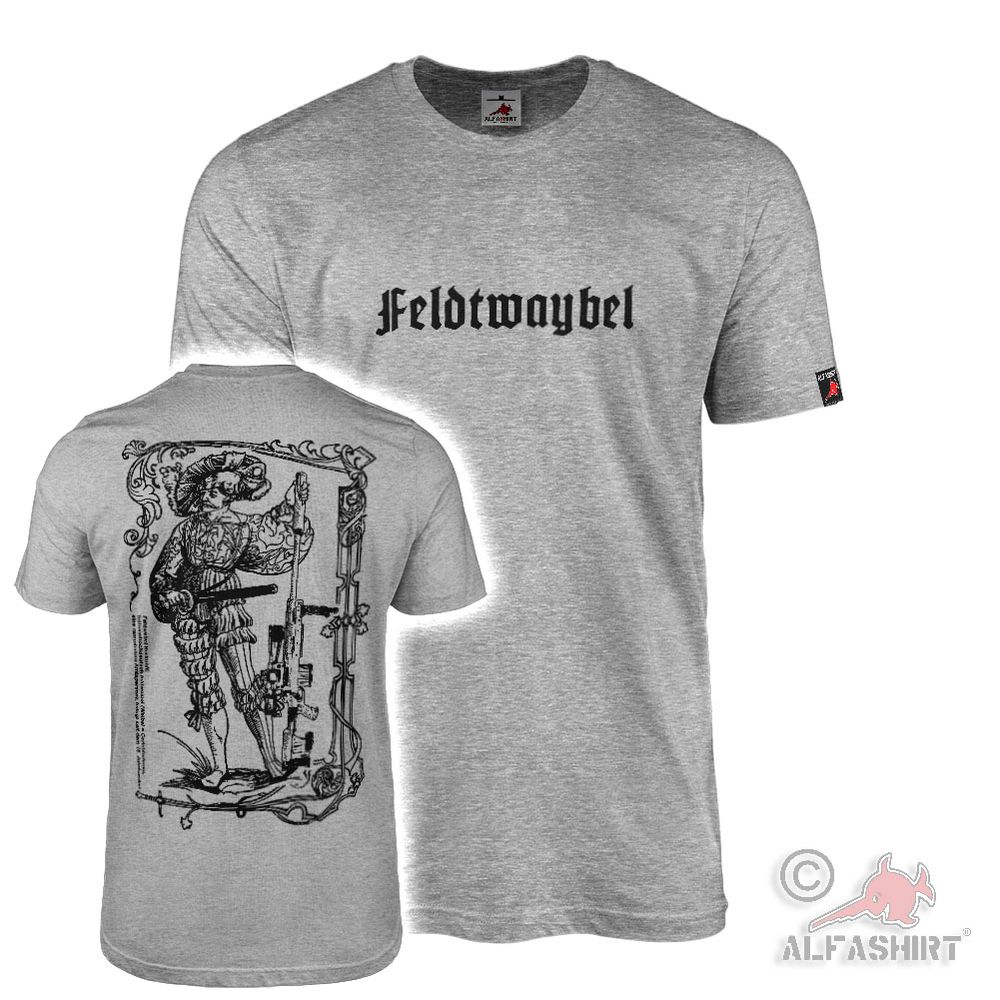 Feldtwaybel Landsknecht Feldwebel Sniper G29 Tactical Medieval T-Shirt #45665