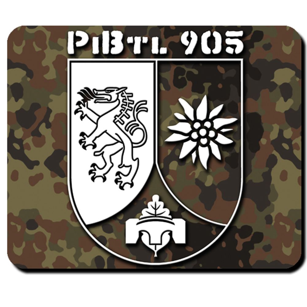 Pibtl 905 Pionierbataillon 905 Bundeswehr Wappen Emblem Pioniertruppe- PC #5811