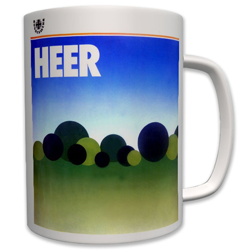 Militär Unser Heer Deutsche Bundeswehr Deutschland - Tasse #6437