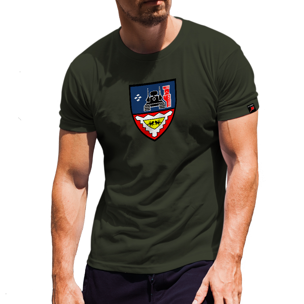 FlaRgt 6 Air Defense Regiment Battalion Wappen Enheit Gepard Lütjenburg # 30740