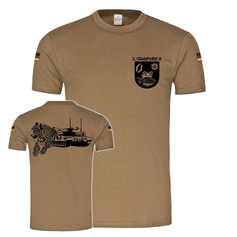 BW Tropen 2 GebPzBtl 8 Gebirgspanzerbataillon Kompanie Bundeswehr Leo 2A6 #24159