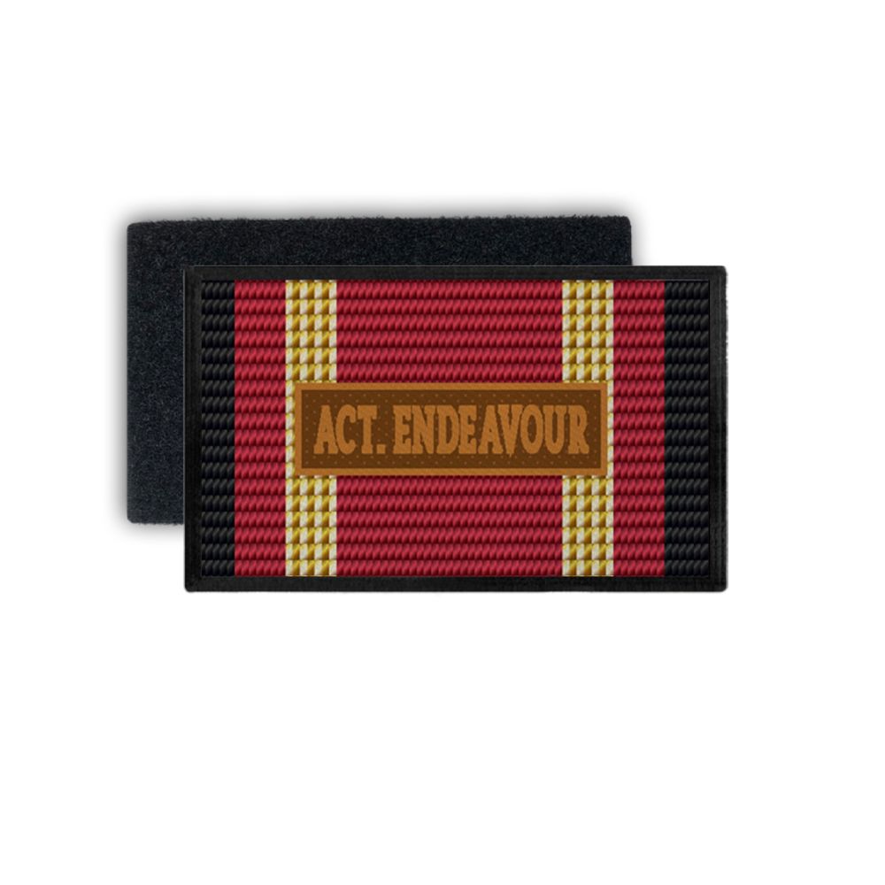 BW ACT insert strap buckles. ENDEAVOR Patch Nato Bundeswehr Sea Guardian # 33751