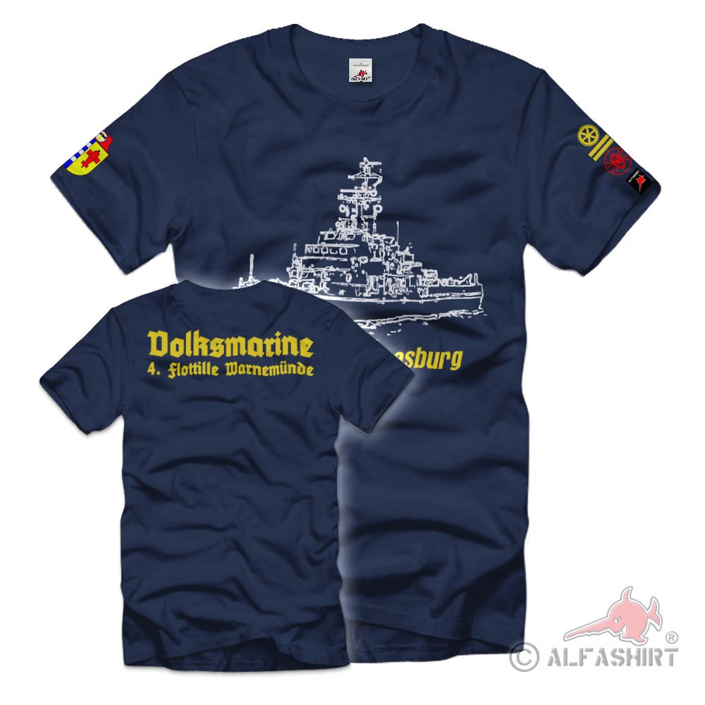 MSR 346 -Strassburg Volksmarine 4 Flotilla Warnemünde Radio MSRA #40774