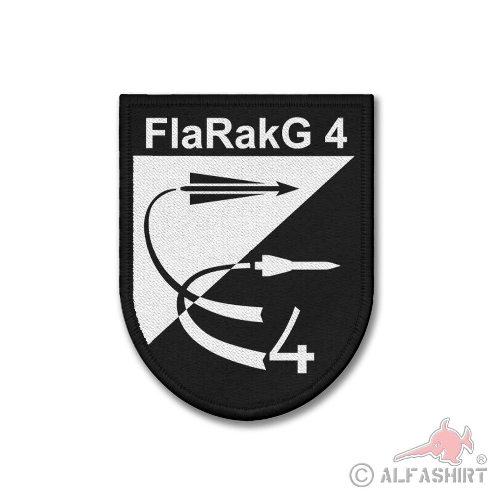 Patch FlaRakG 4 Air Defense Missile Squadron Association Air Force DE GER 2 #43466