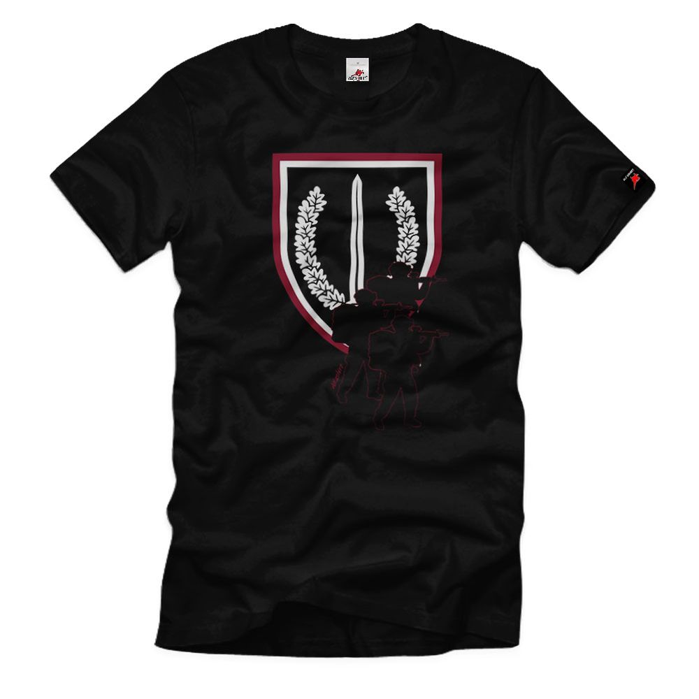 KSK Wappen Spezialkräfte Brotherhood Bruderschaft BW Bundeswehr T-Shirt #2576
