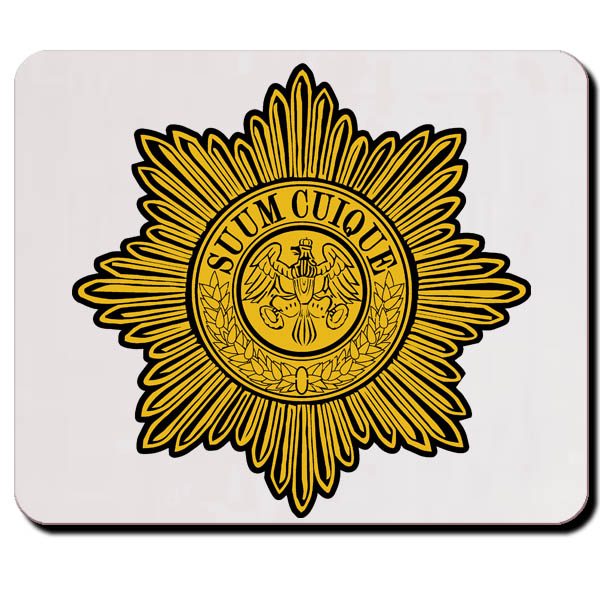 Suum Cuique Gardekorps Preußischer Stern Des Schwarzen Adler Mauspad #16519