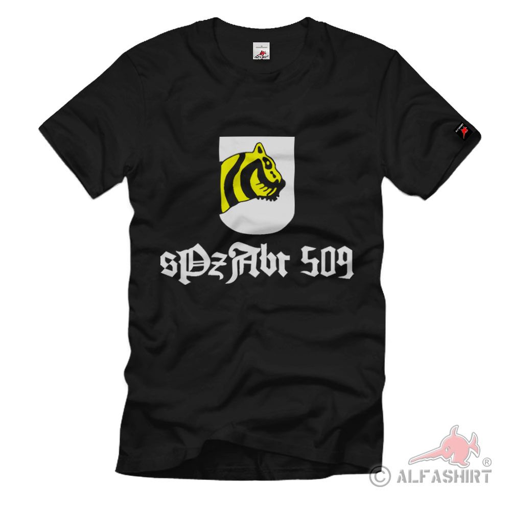 Spzabt 509 Schwere Panzer-Abteilung 509 WK Militär Wappen Emblemt #1326
