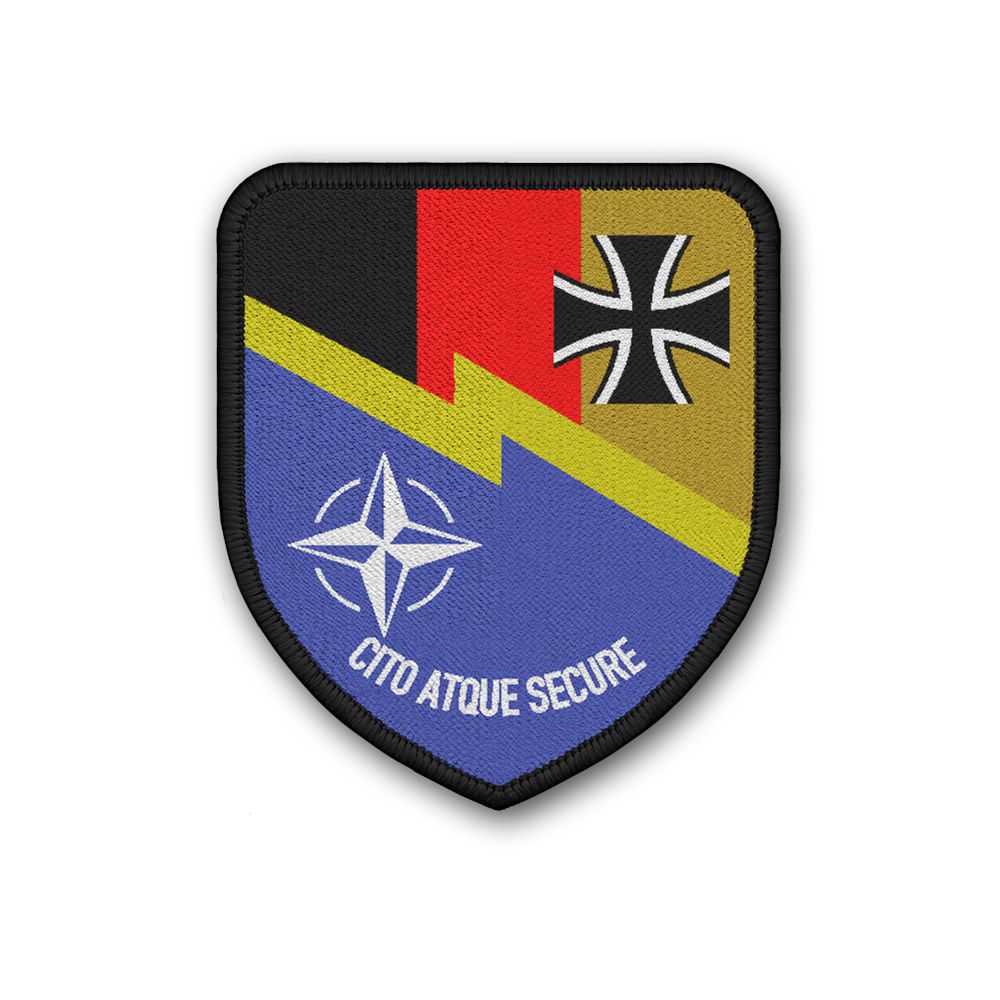 Patch DDO-DtA 1st NSB Dienstältester Deutscher Offizier - Deutscher #23772