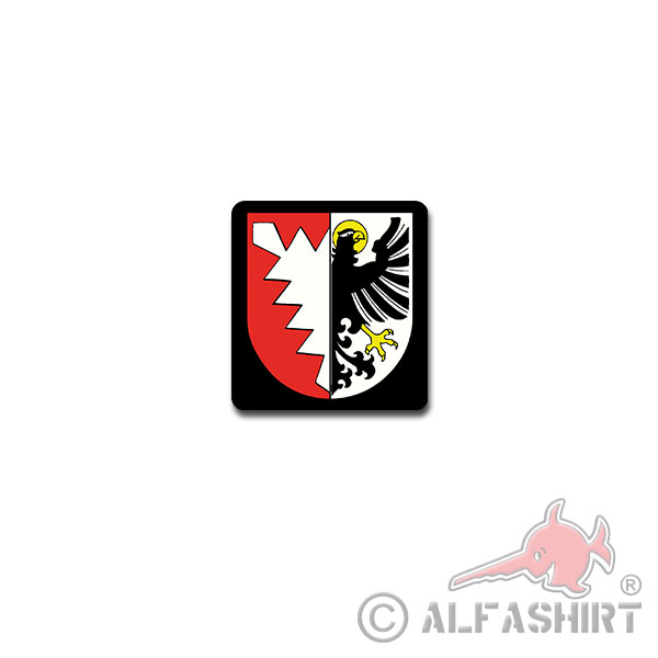 Minenjagdboot GRÖMITZ Sticker Sticker MIJ Boot Bundeswehr Bw 7x7cm # A4109
