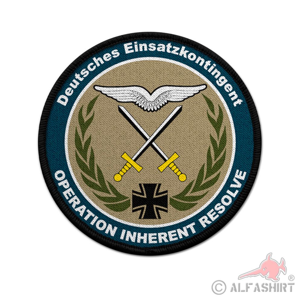 Patch Bundeswehr Inherent Resolve Auslands Einsatz Irak Luftwaffe#45258