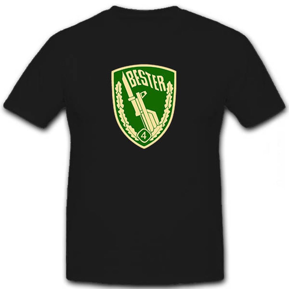 Bestenabzeichen Grenzkommando 4 - T Shirt #5762
