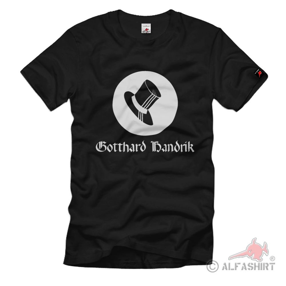 Gotthard Handrik JG26 Jagdgeschwader 26 Bundeswehr Military T Shirt #2471