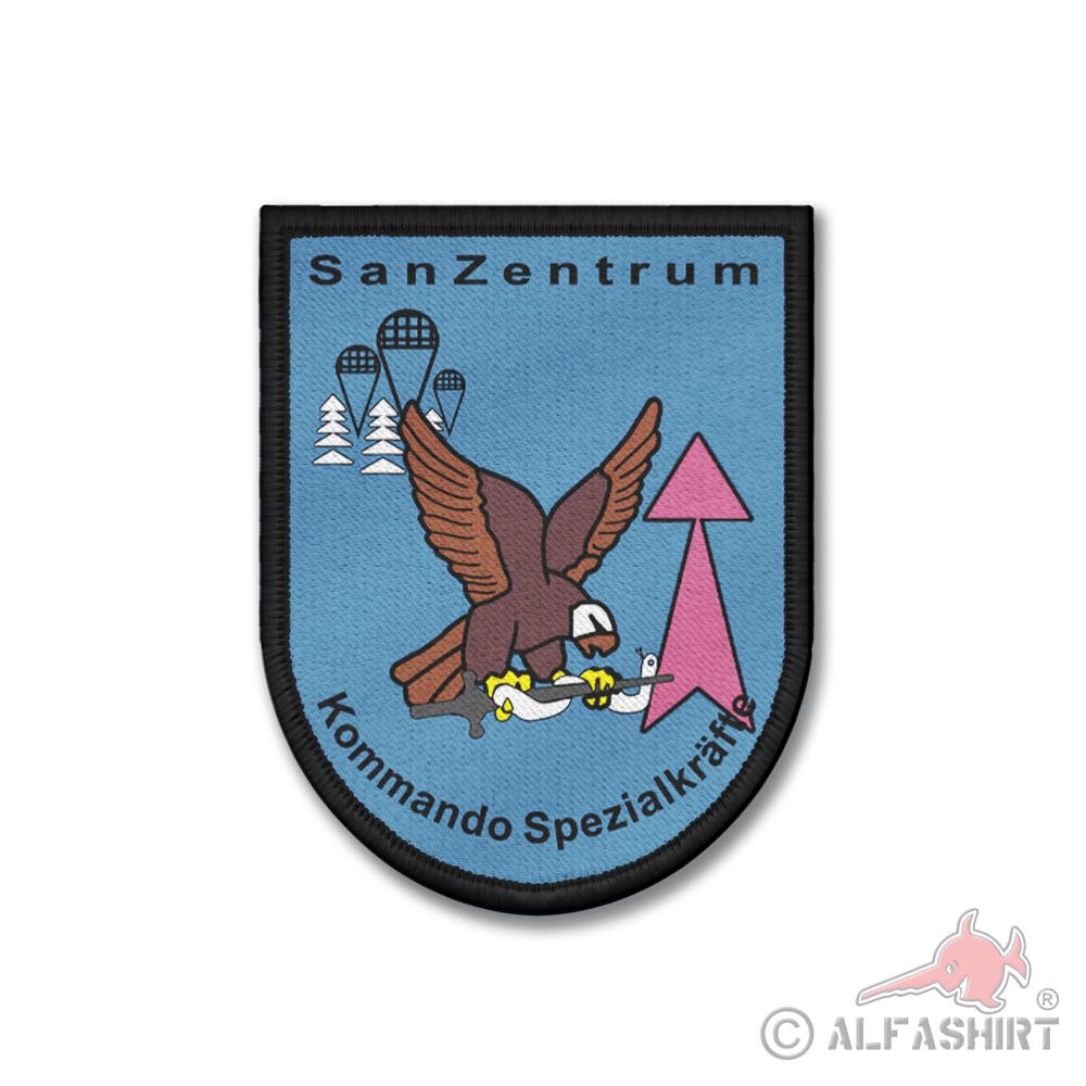 Patch San Zentrum Calw Kommando Spezialkräfte Militäreinheit Bundeswehr #40959
