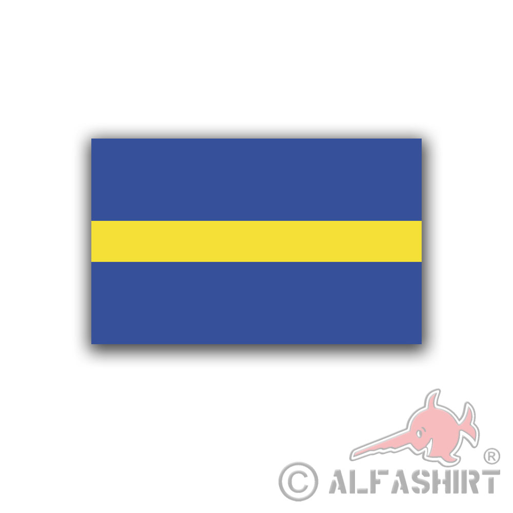 Silesia Flag Silesia Flag Coat of Arms Colors Sticker 10x6cm # A4571