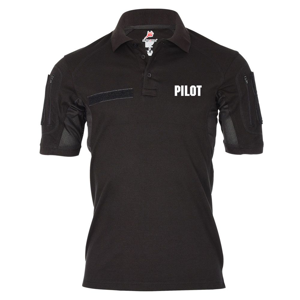 Tactical Polo Pilot Luftfahrzeugführer Flugzeug Beruf Leidenschaft  #22912