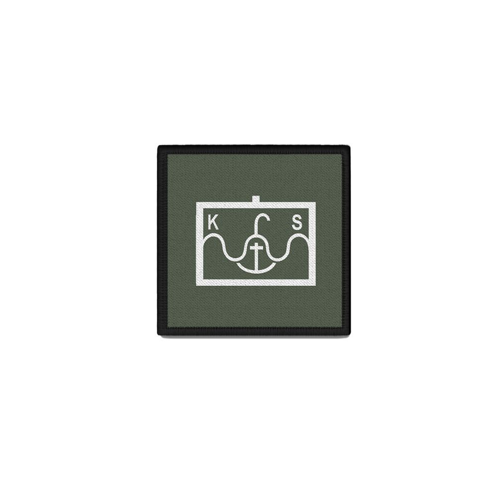 4x4 square patch tactical signs