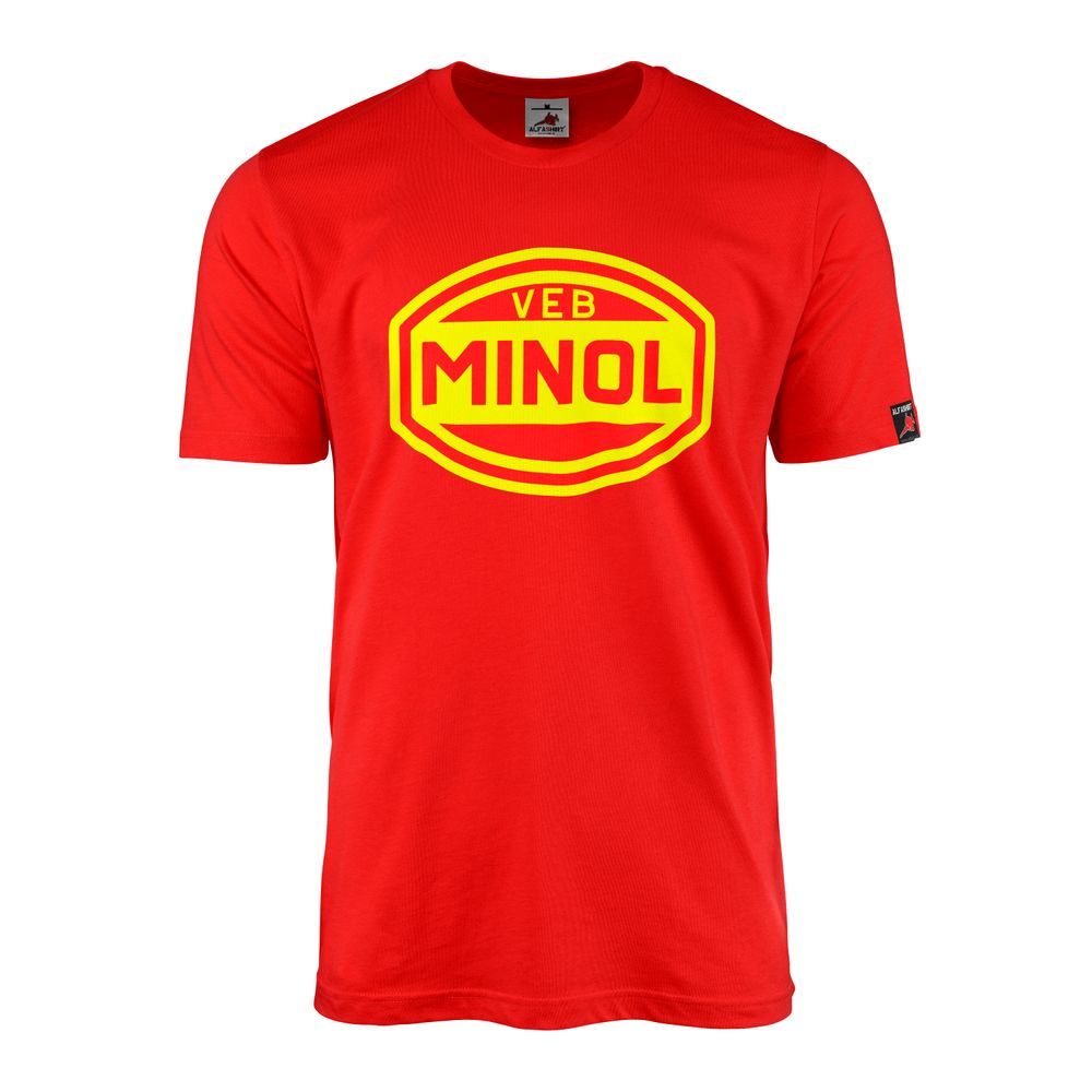 VEB MINOL DDR Mineralöl  Oleum Tankstelle Ost-Deutschland OSSI T-Shirt#33623