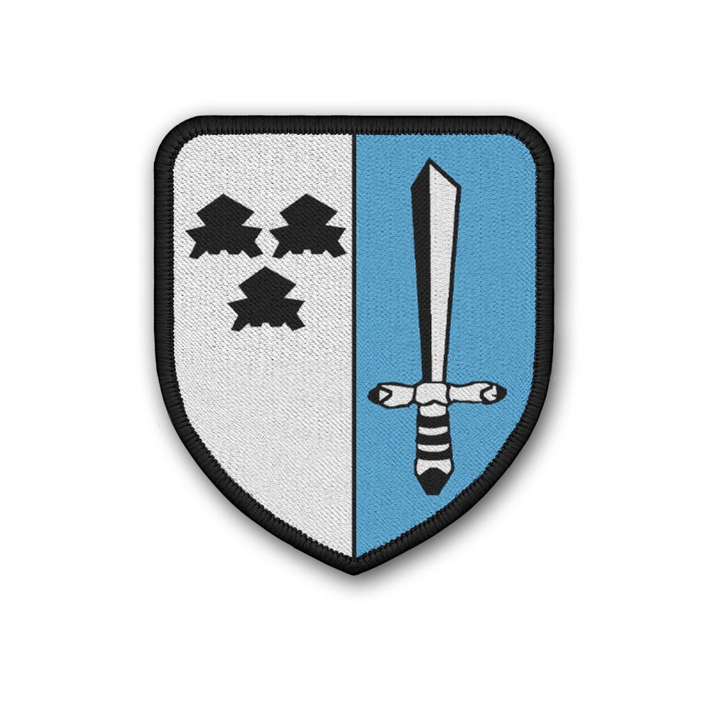 Patch 7,5x6,5cm Panzerbataillon PzBtl 563 Heer BW Panzertruppe #47816