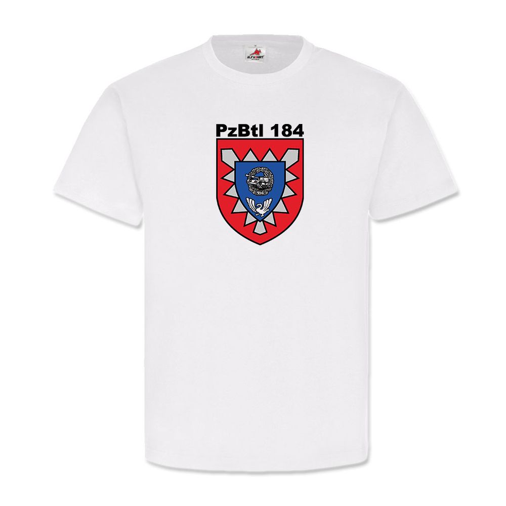 PzBtl 184 4.Kp Panzer Bataillon 184 4.Kompanie Bundeswehr Bw - T Shirt #8241