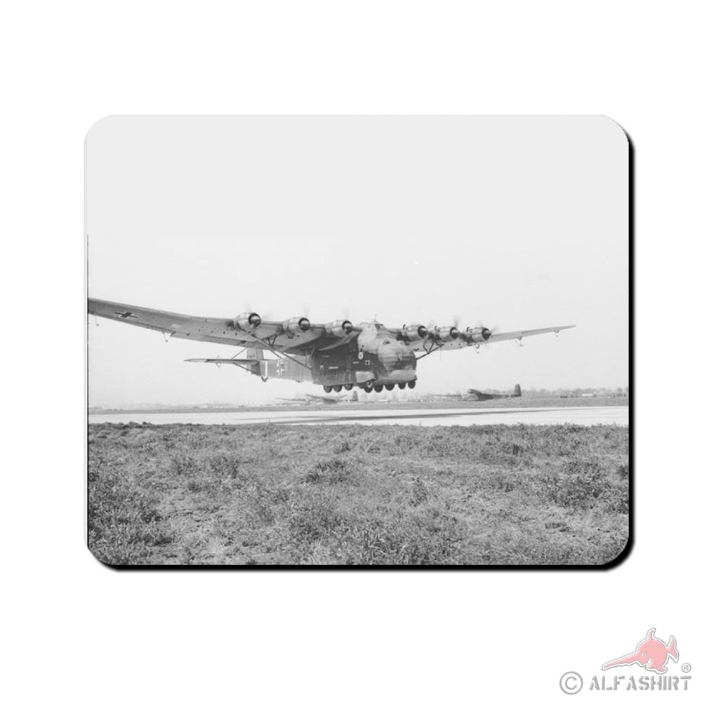 Mauspad Me 323 Gigant deutsche Luftwaffe Flugzeug Transportflugzeug Foto #36219