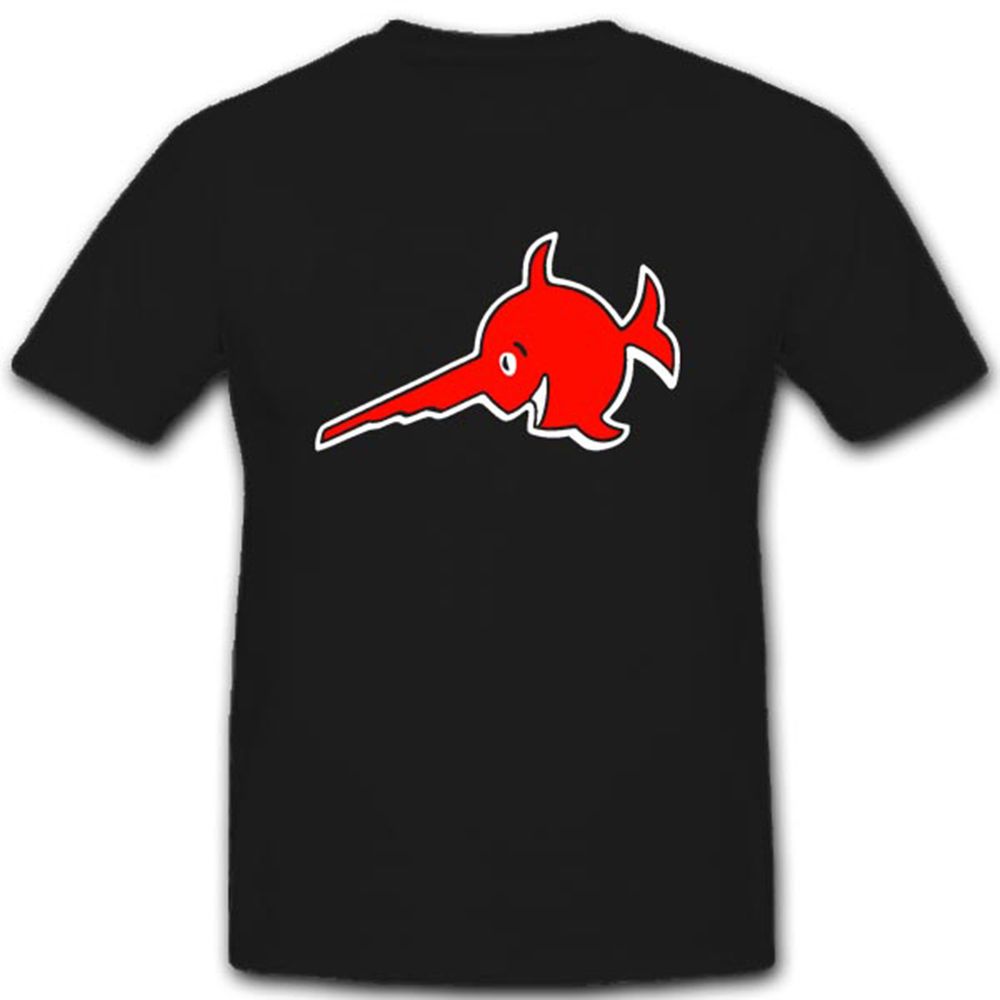 Swordfish UBoot 96 Sawfish Marine Submarine Tower Crest - T Shirt # 16475
