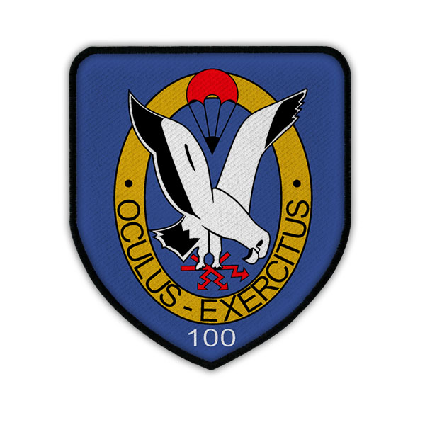 Patch / Aufnäher -FernSpähKp 100 Fernspähkompanie FeSpähKp Bundeswehr #14040