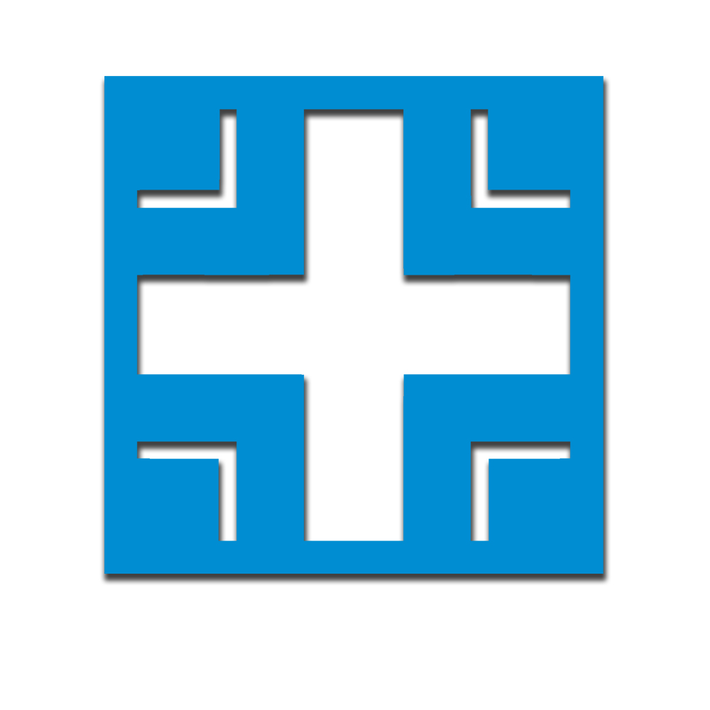 Beam cross painting template sticker stencil template 40x40cm#A5889