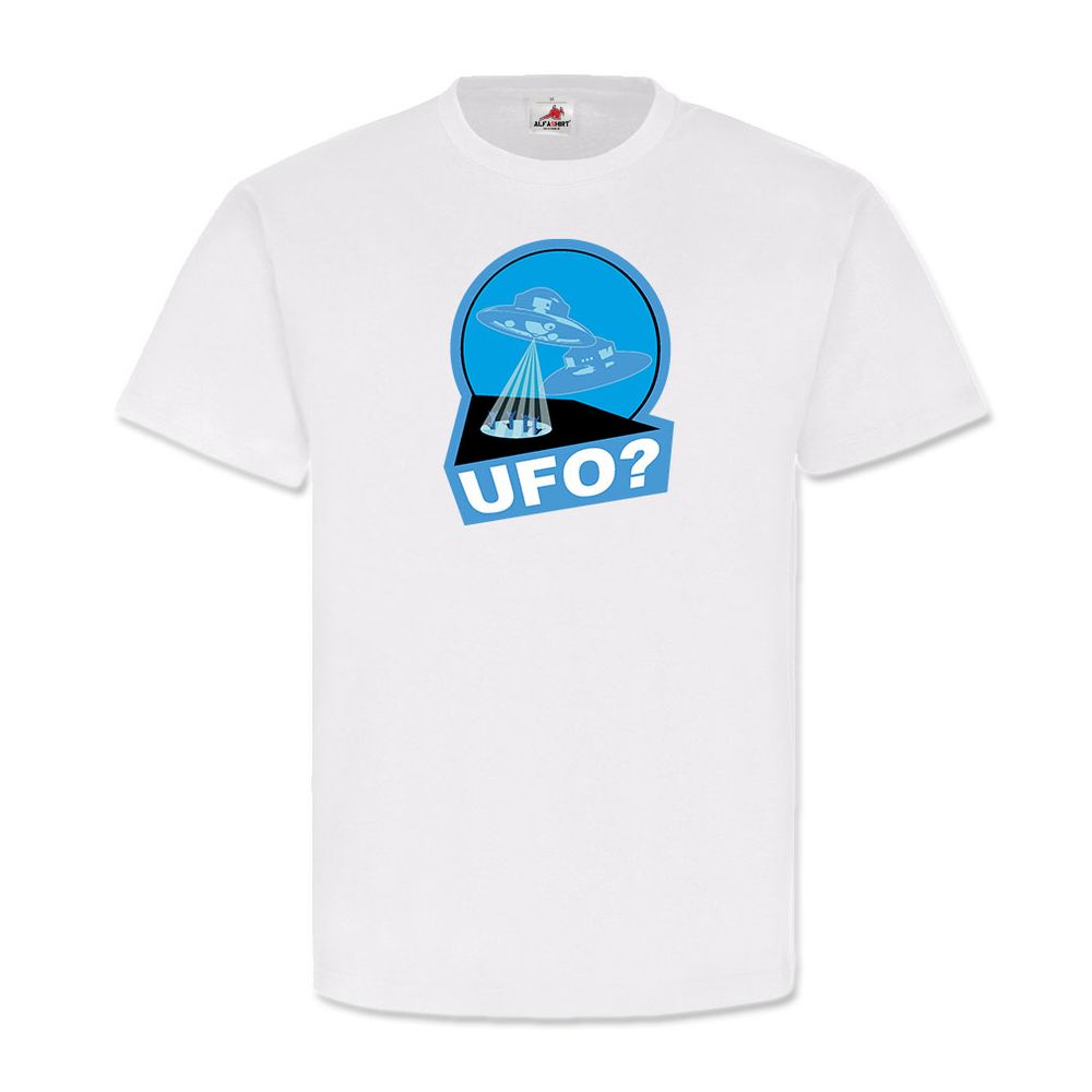 UFO? - Haunebu Abduction Unidentified Flying Objects - T Shirt # 11173