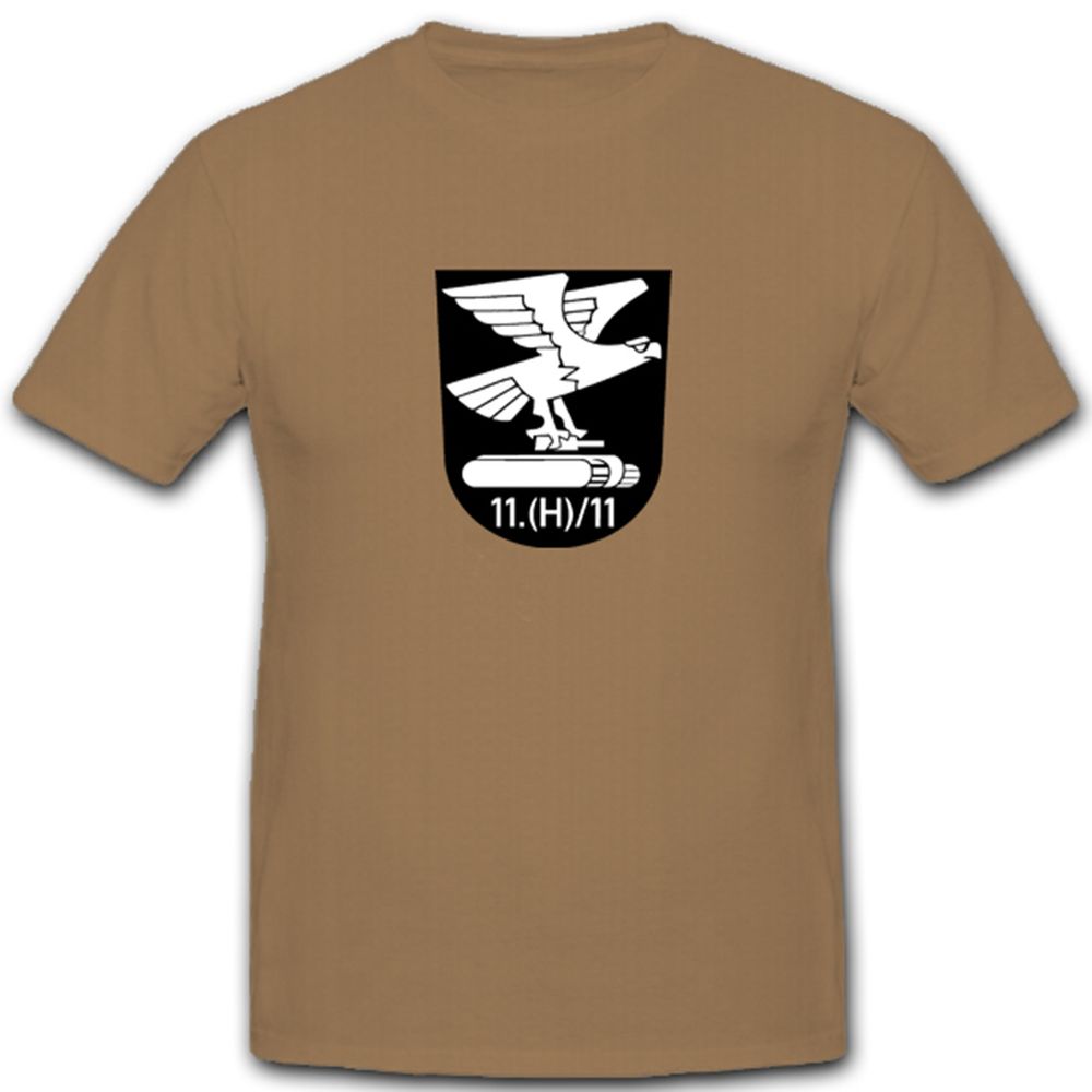 11.(H)Pz/Aufkl.Gr 11 11.Staffel Panzer Aufklärungsgruppe Luftwaffe T Shirt #4642