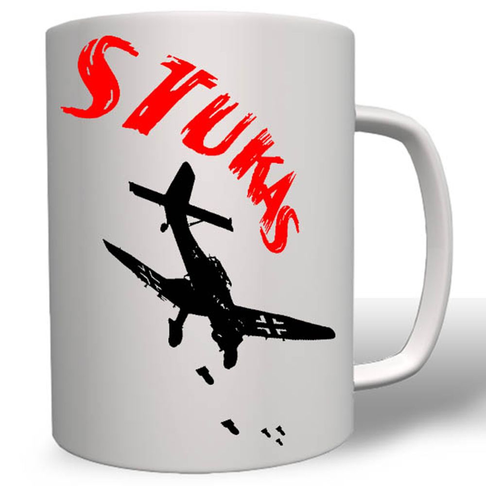 Stuka Air Force Jabo Fighter-Bomber Plane Airman Germany Wk Cup # 16639