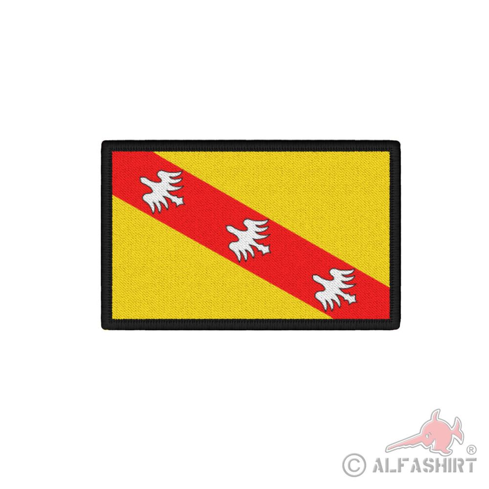 Patch Lorraine Flag Flag Lorraine Northeast France Grand Est #42625
