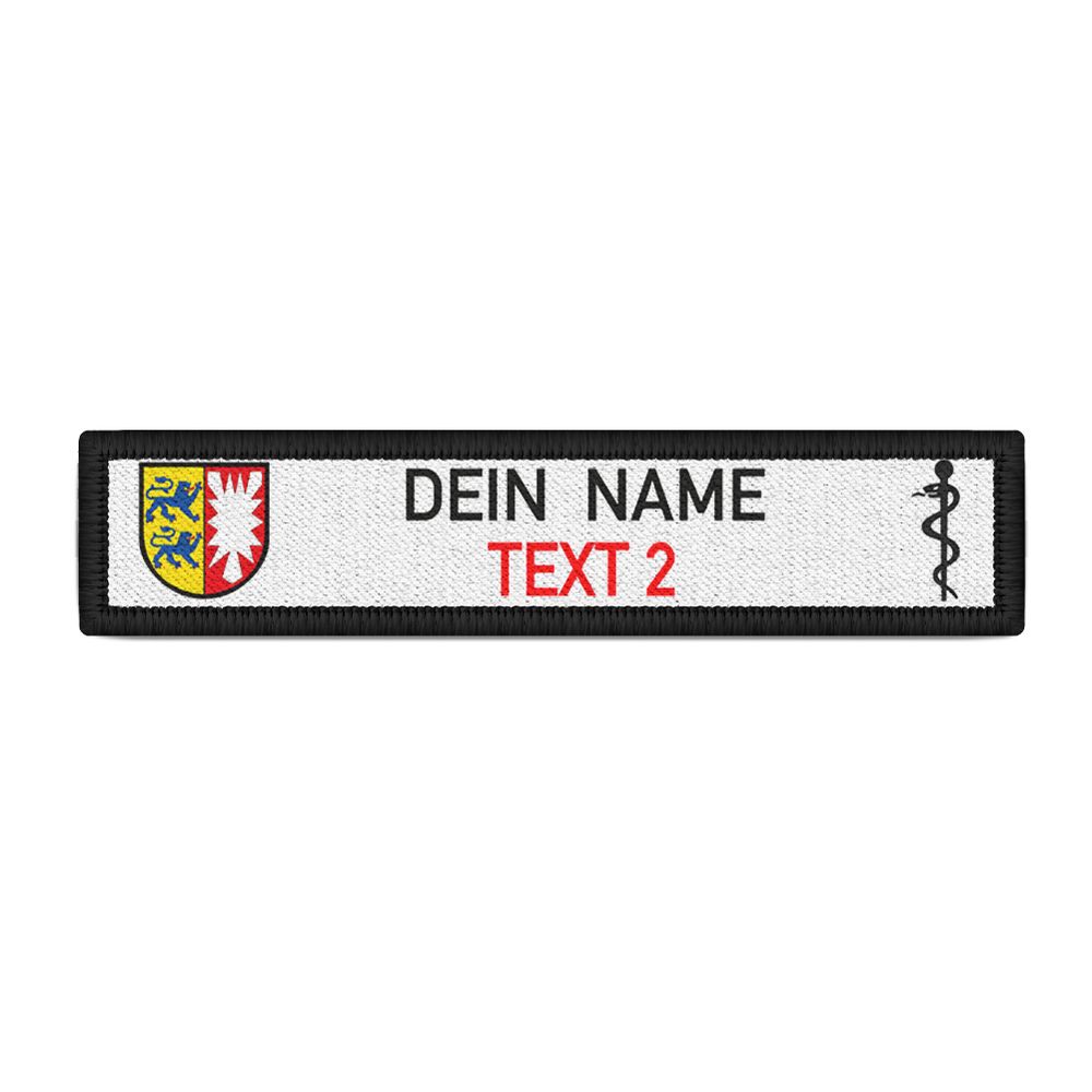 Schleswig-Holstein Name Badge Patch Elderly Care Fire Department Rescue Service #48004