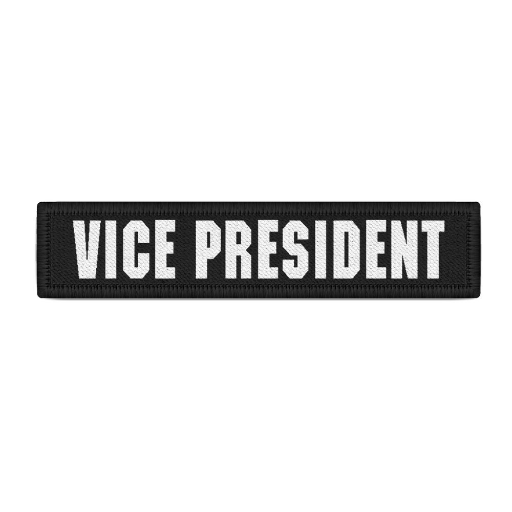 Namenspatch Vice President Chopper OMCG Club 1% Kutte Uniform #31259