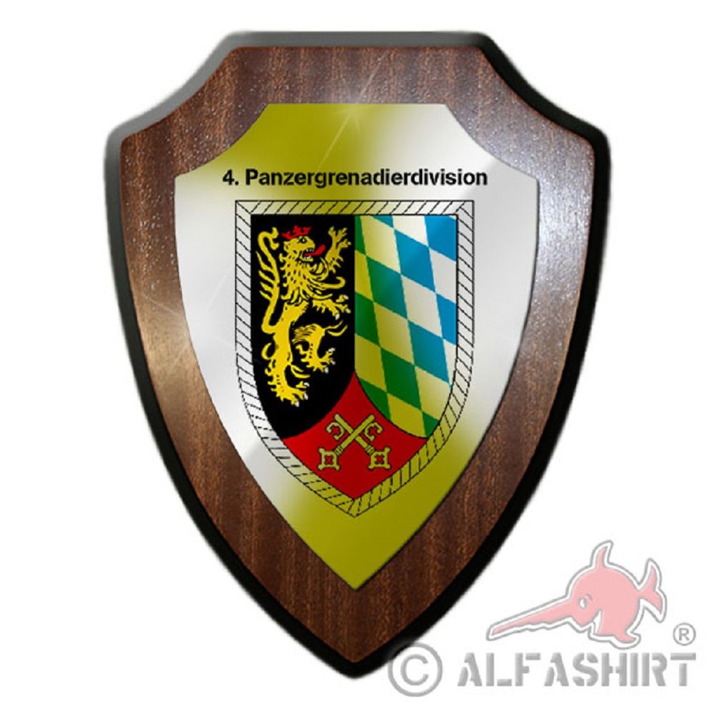 4 Panzergrenadierdivision PzGrenDiv BW Heer Kompanie Wappenschild #19837