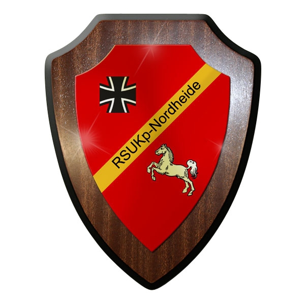 Wappenschild RSUKp Regionale Sicherungs Unterstützungskräfte Kompanie EK #11646 